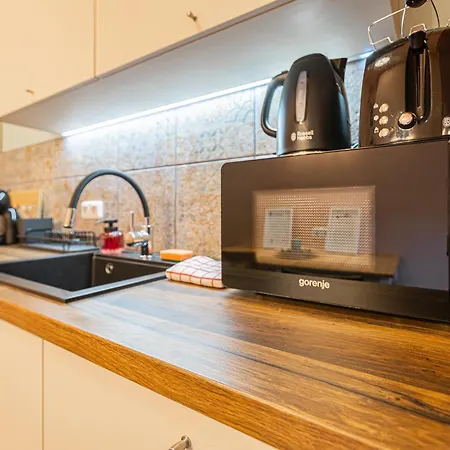 Apartment Baross 15 - New Stylish In The Center *
