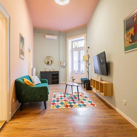 Baross 15 - New Stylish In The Center Apartman