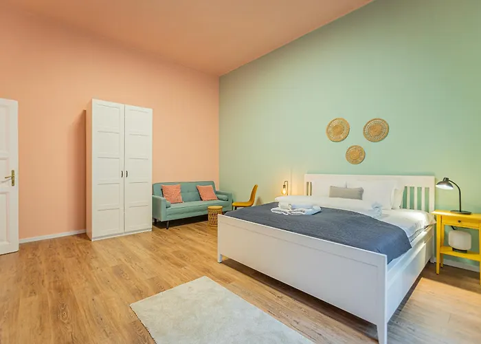 Baross 15 - Stylish In The Center Apartment